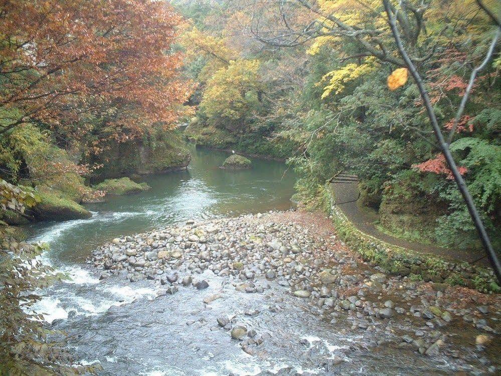 Yamanaka Onsen Shirasagiyu Tawaraya Hotel Kaga  Exterior photo