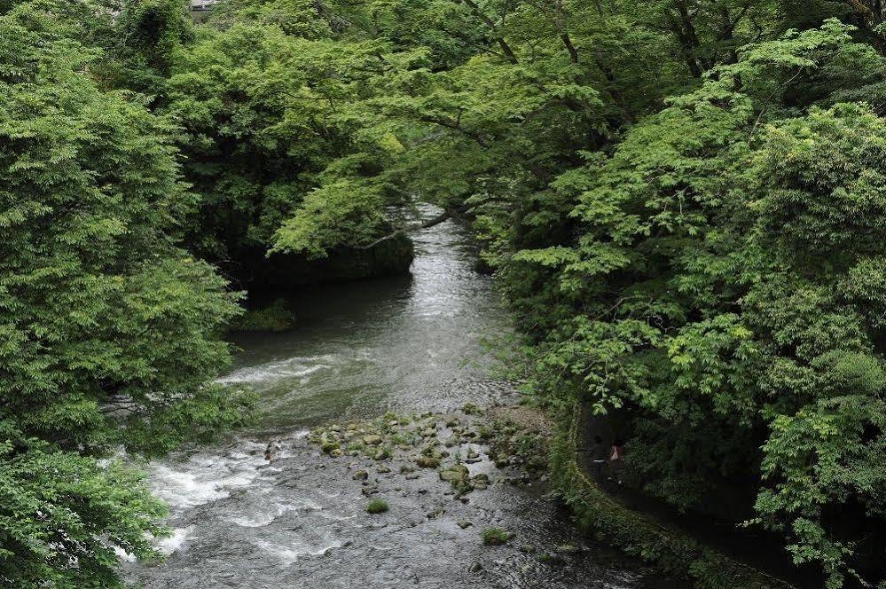 Yamanaka Onsen Shirasagiyu Tawaraya Hotel Kaga  Exterior photo